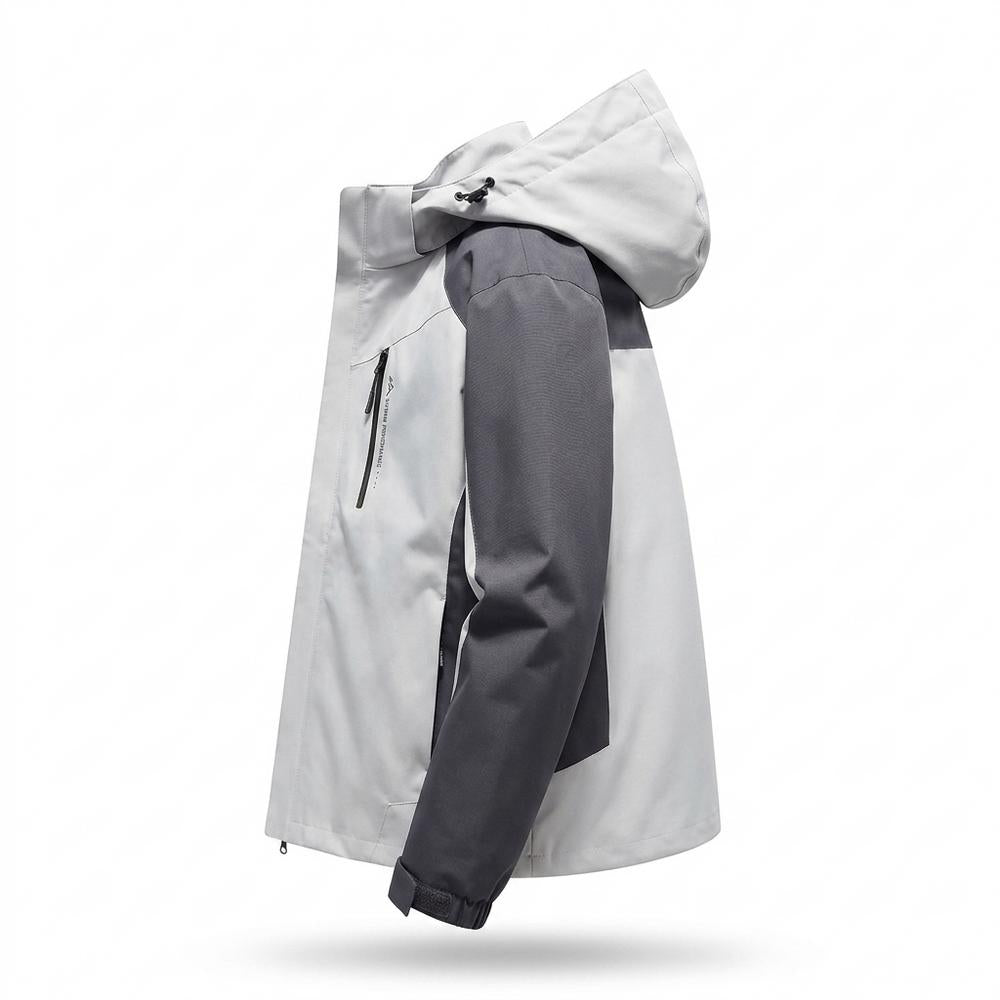 Gentleman Code - Yuhil | Funktional Wasserabweisend Jacke Herren