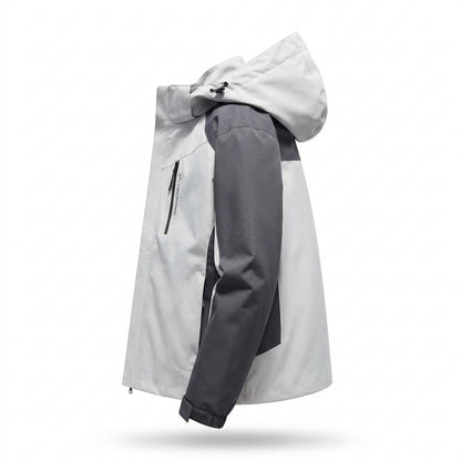 Gentleman Code - Yuhil | Funktional Wasserabweisend Jacke Herren