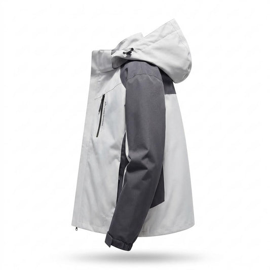 Gentleman Code - Yuhil | Funktional Wasserabweisend Jacke Herren