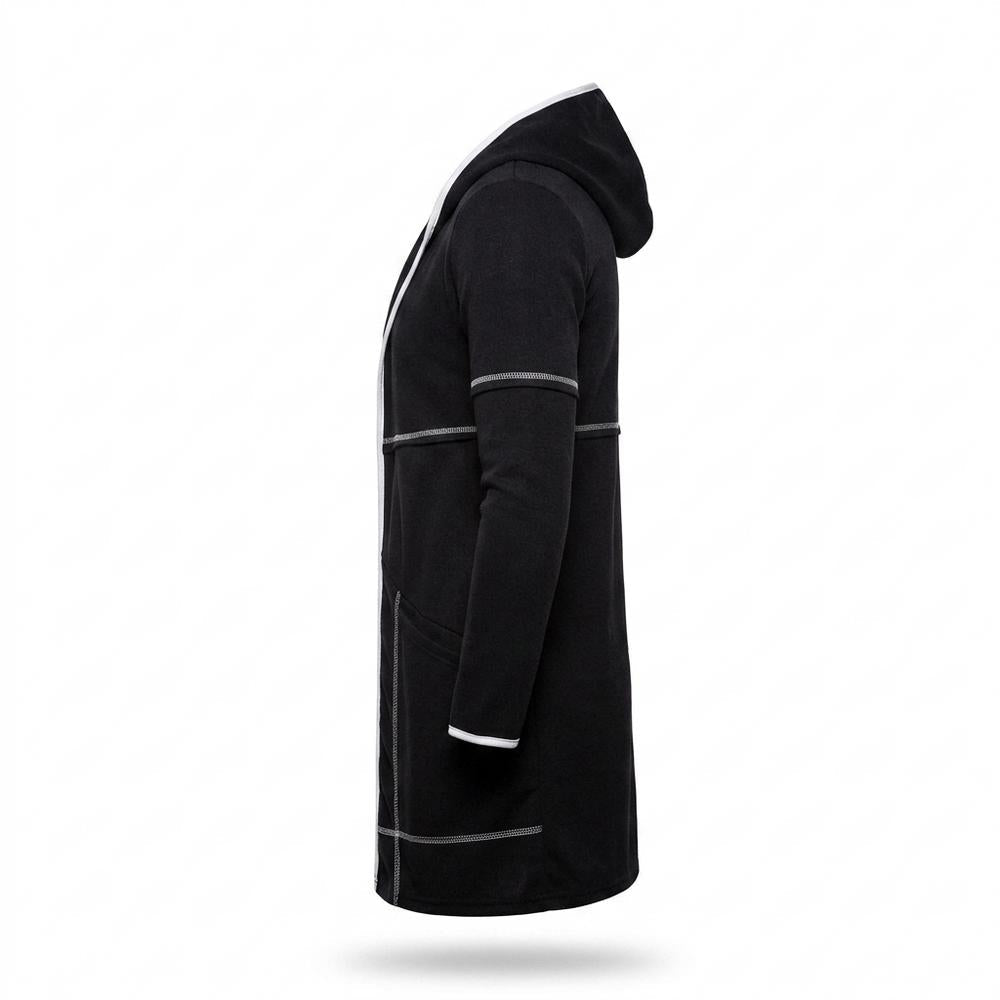 Gentleman Code - Eozir | Langgeschnittener Kontrastfarbener Cardigan Herren