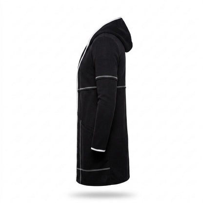 Gentleman Code - Eozir | Langgeschnittener Kontrastfarbener Cardigan Herren
