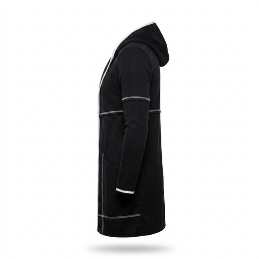 Gentleman Code - Eozir | Langgeschnittener Kontrastfarbener Cardigan Herren