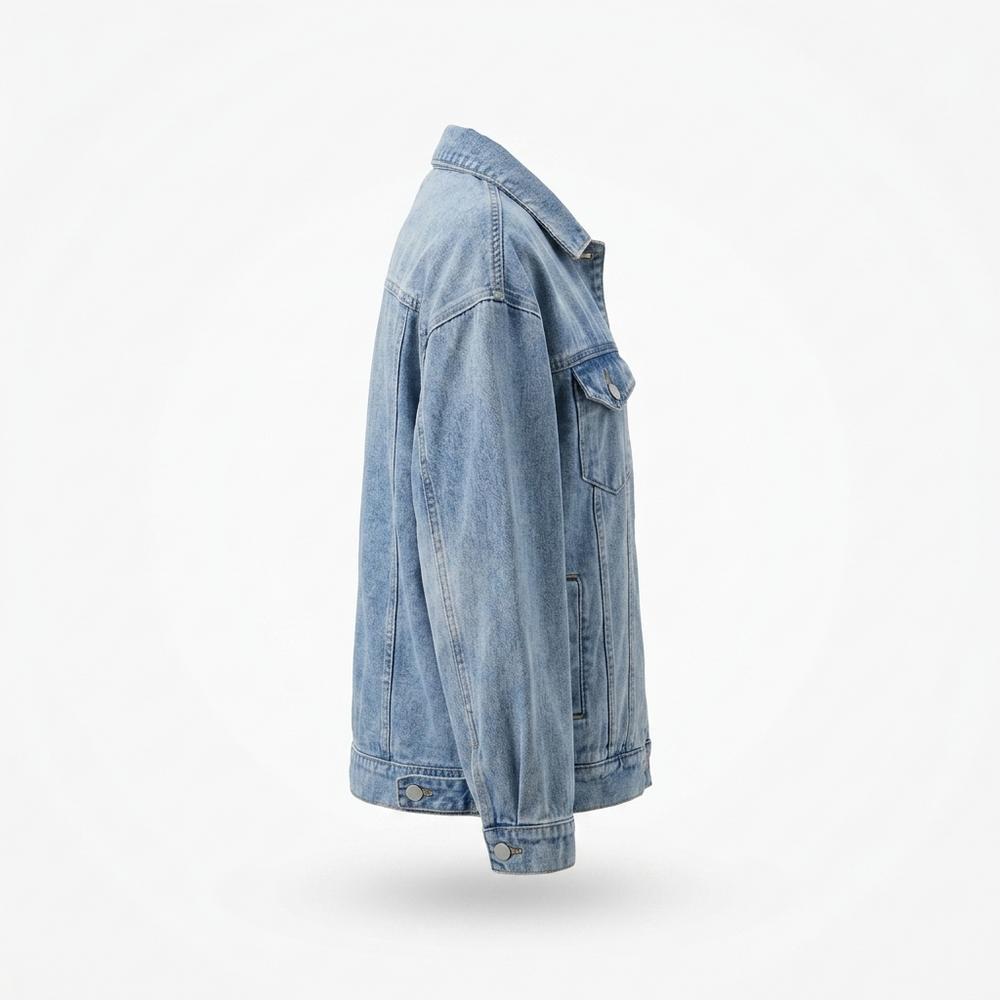 Gentleman Code - Togal | Oversize Geknöpfte Jacke Damen