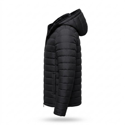 Gentleman Code - Nabir | Gesteppte Gefütterte Jacke Herren