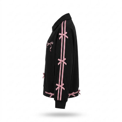 Gentleman Code - Auman | Applizierte Langärmlige Jacke Damen