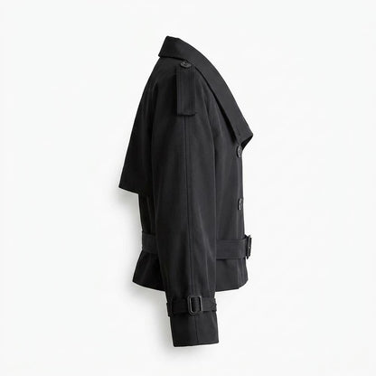 Gentleman Code - Muwel | Kurze Doppelreihige Jacke Damen