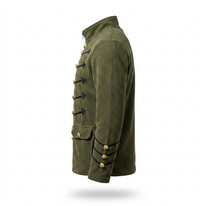 Gentleman Code - Yikut | Dekorativ Hochgeschlossen Jacke Herren