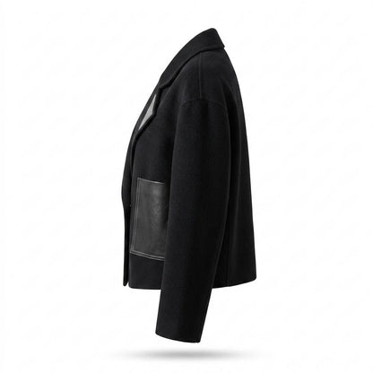 Gentleman Code - Vuwum | Kurzgeschnittener Applizierter Sakko Damen