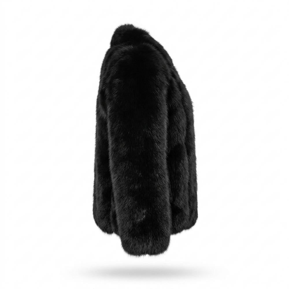 Gentleman Code - Nupak | Voluminös Flauschig Mantel Damen