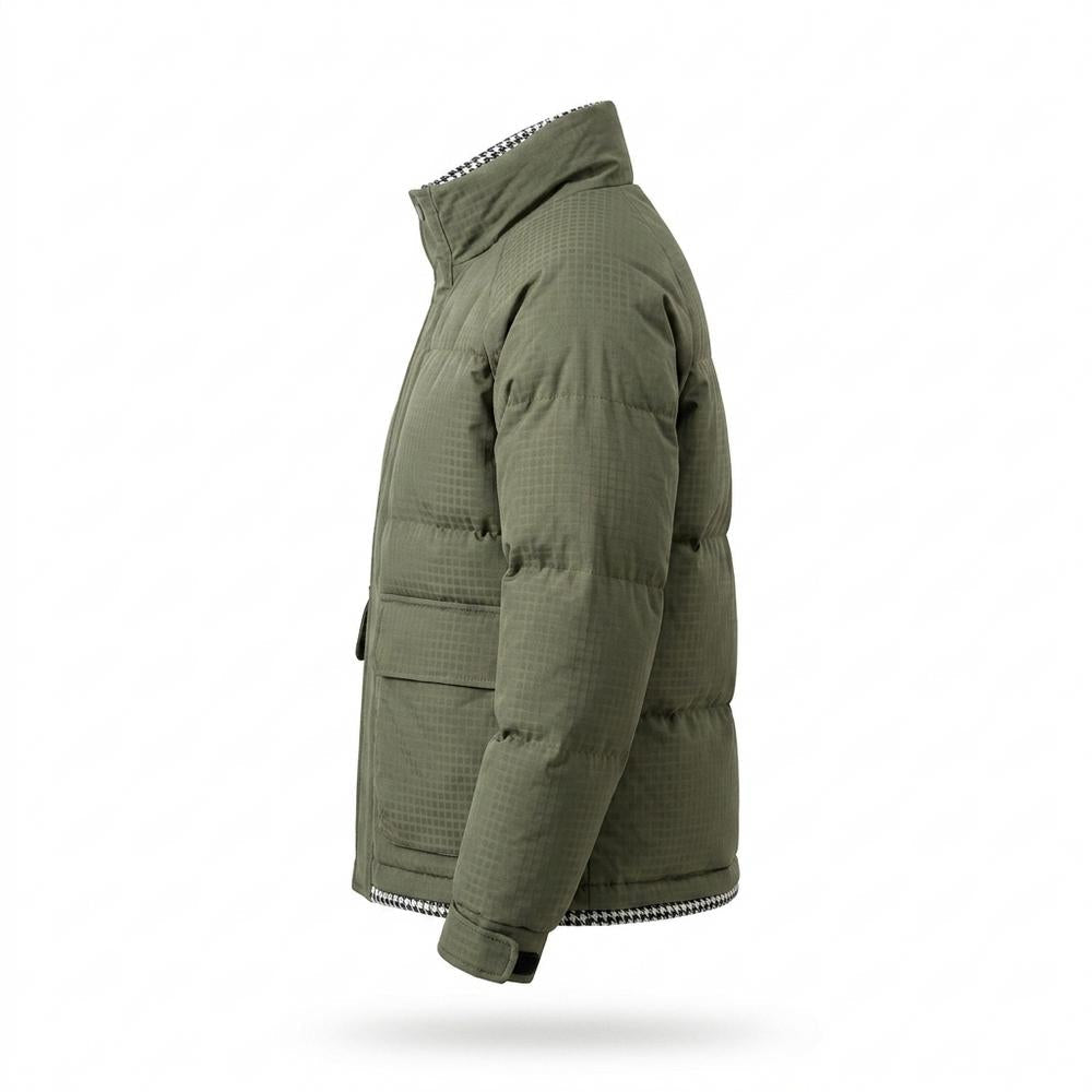 Gentleman Code - Eolul | Wattiert Strukturiert Jacke Herren