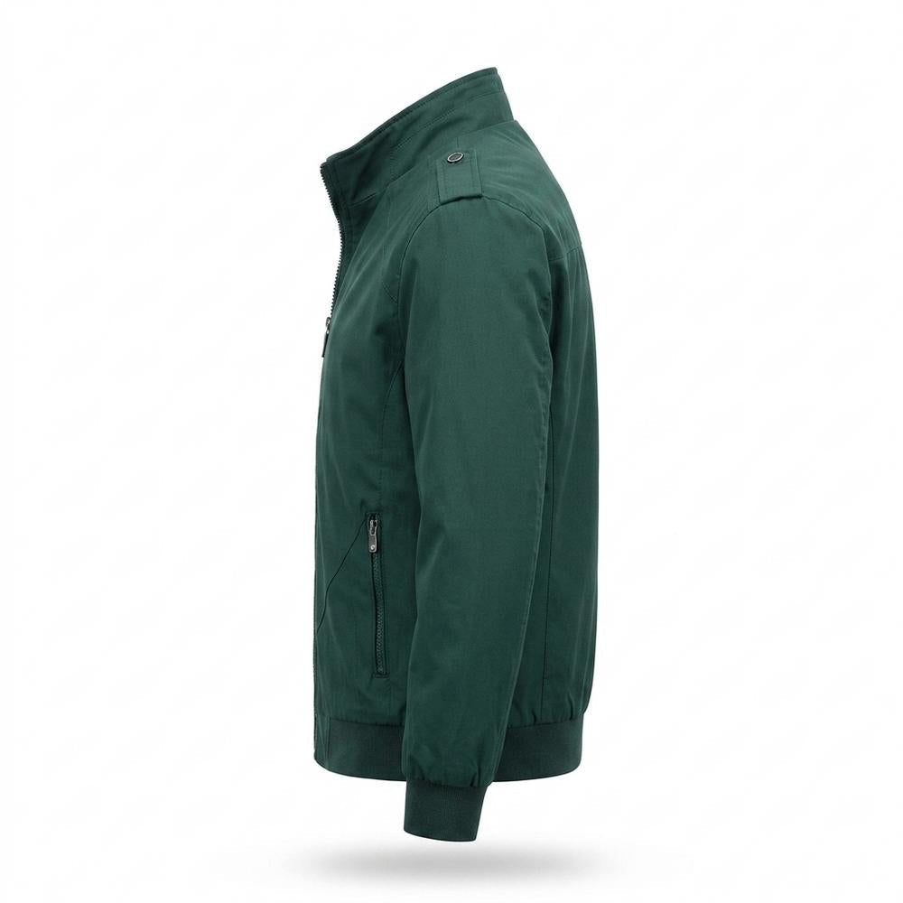 Gentleman Code - Eatel | Glatte Gefütterte Jacke Herren