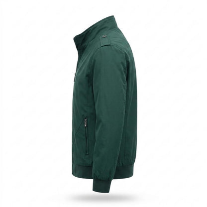 Gentleman Code - Eatel | Glatte Gefütterte Jacke Herren
