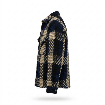 Gentleman Code - Eogov | Strukturiert Gemustert Jacke Unisex