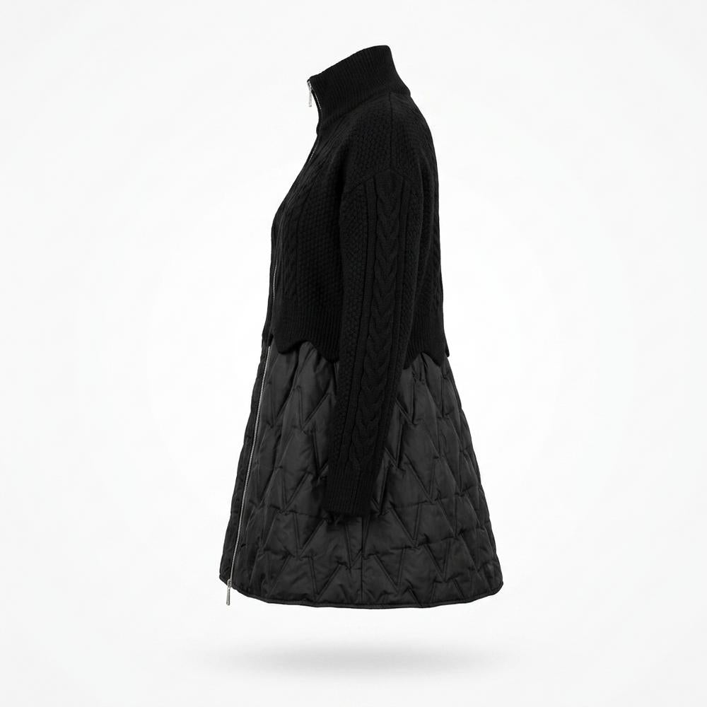 Gentleman Code - Dimel | Gesteppt Gestrickt Jacke Damen