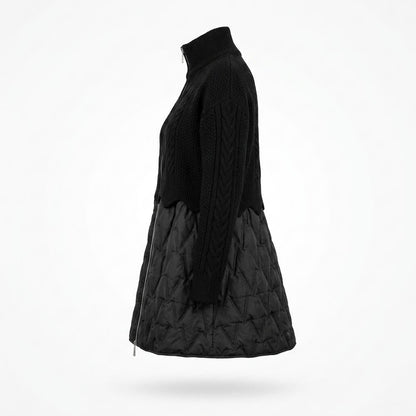 Gentleman Code - Dimel | Gesteppt Gestrickt Jacke Damen