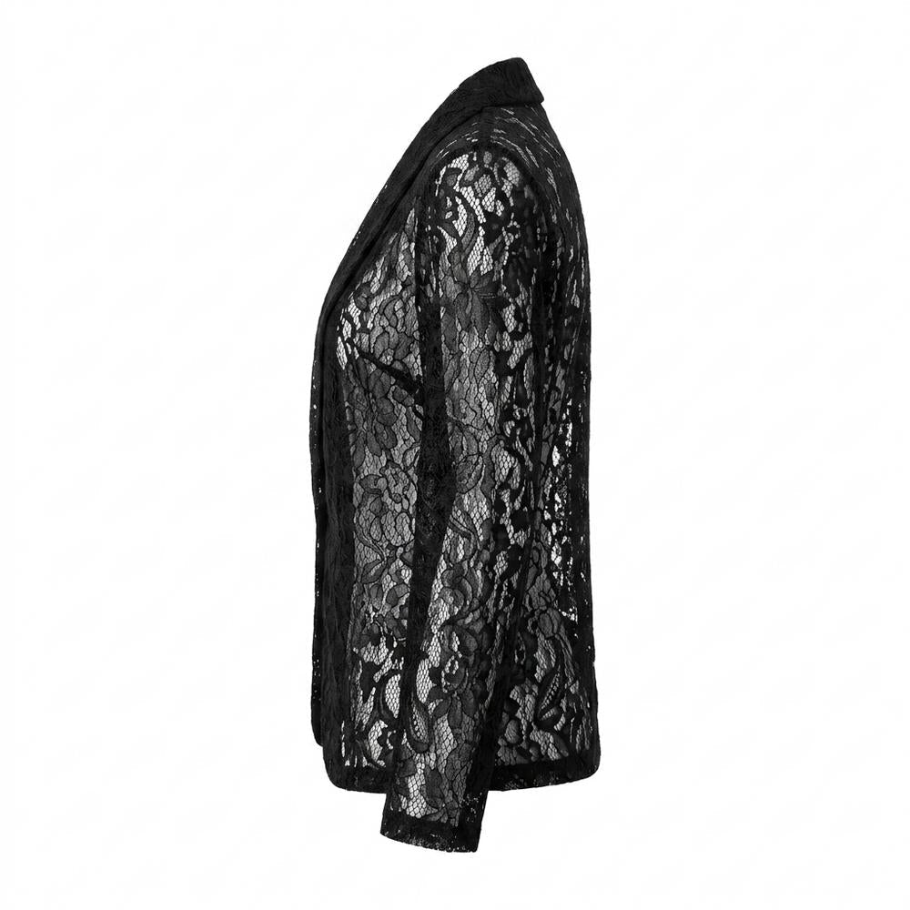 Gentleman Code - Vosir | Transparent Verschlusslos Jacke Damen