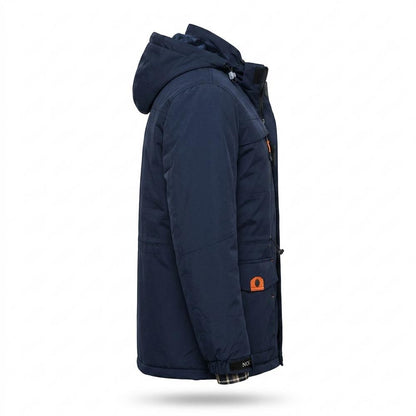 Gentleman Code - Zidim | Gefüttert Funktional Jacke Herren