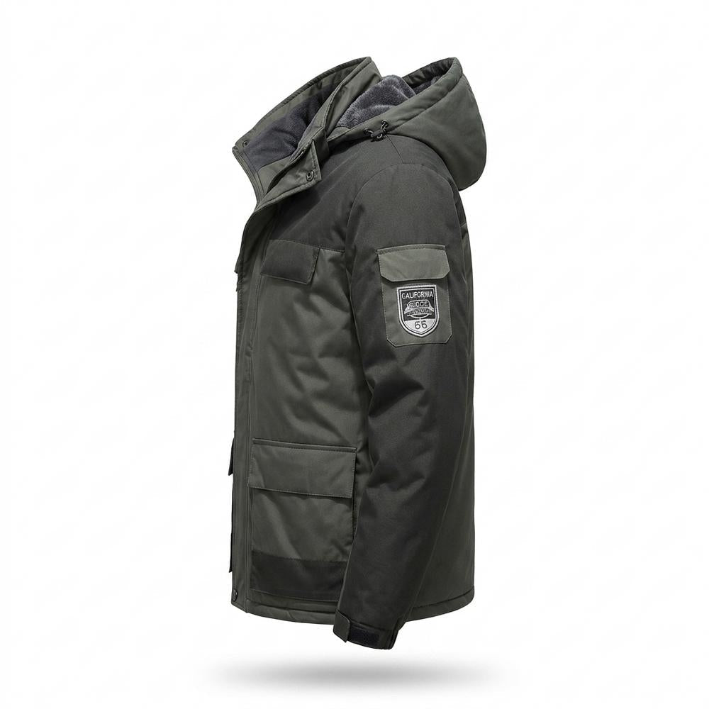 Gentleman Code - Liror | Gefütterte Outdoor Jacke Herren