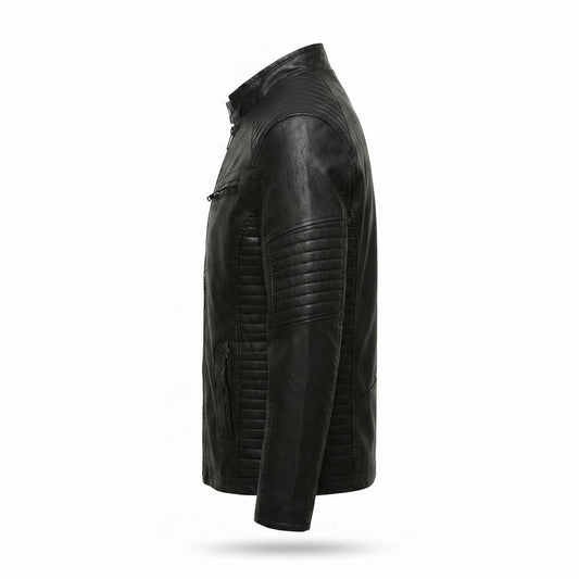 Gentleman Code - Lupot | Gesteppt Tailliert Lederjacke Herren