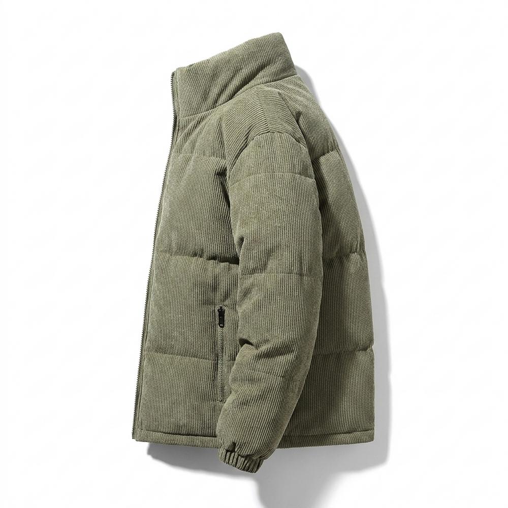 Gentleman Code - Rohar | Wattierte Cord Jacke Herren