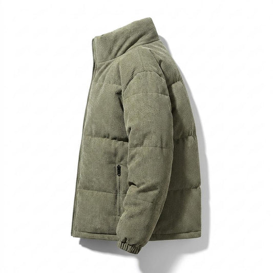 Gentleman Code - Rohar | Wattierte Cord Jacke Herren