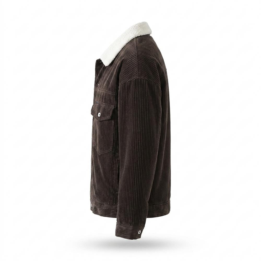 Gentleman Code - Lurin | Gefüttert Gerippt Jacke Unisex