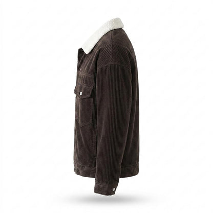 Gentleman Code - Lurin | Gefüttert Gerippt Jacke Unisex
