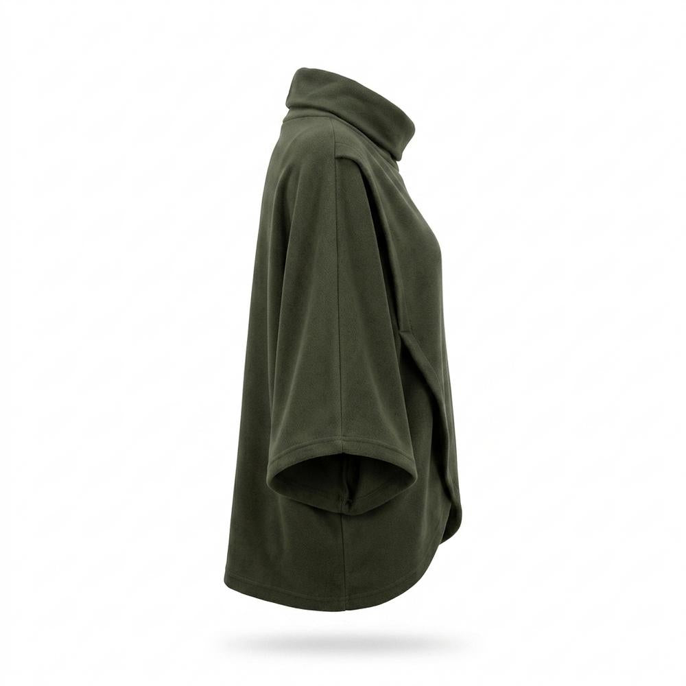 Gentleman Code - Vavol | Hochgeschlossener Asymmetrischer Pullover Damen