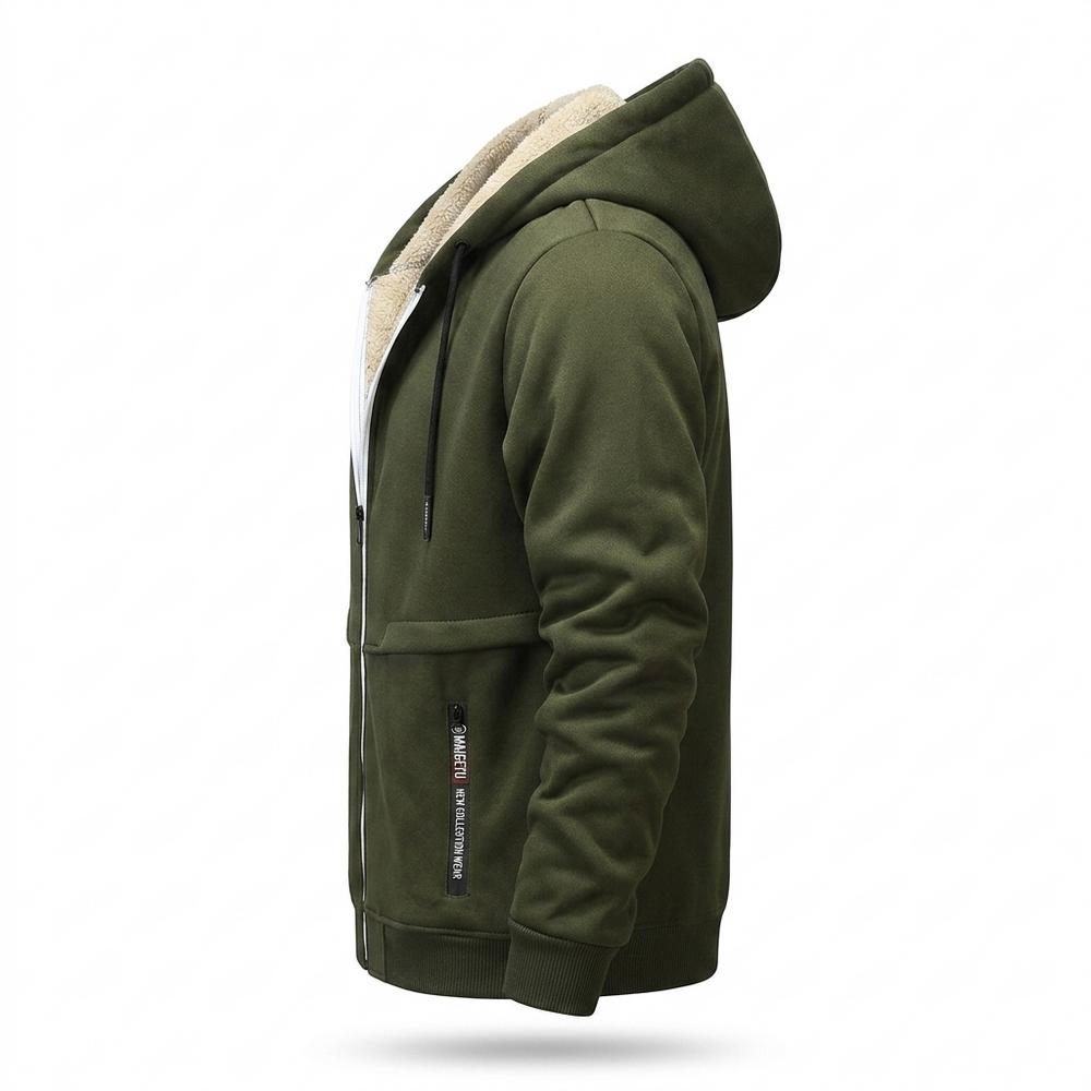 Gentleman Code - Vidis | Gefütterter Warmer Hoodie Herren