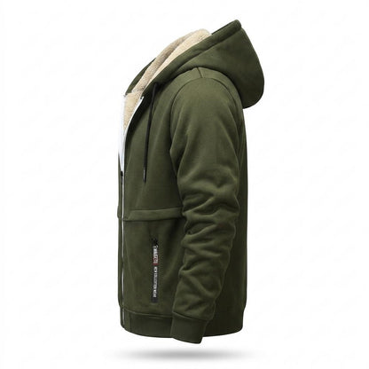 Gentleman Code - Vidis | Gefütterter Warmer Hoodie Herren
