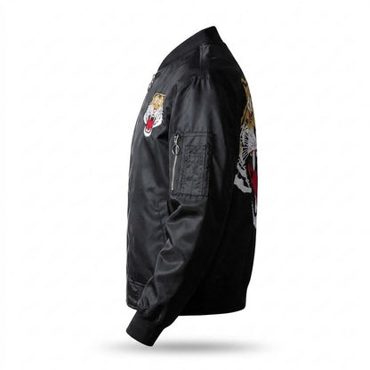 Gentleman Code - Yufat | Bestickt Gefüttert Jacke Herren