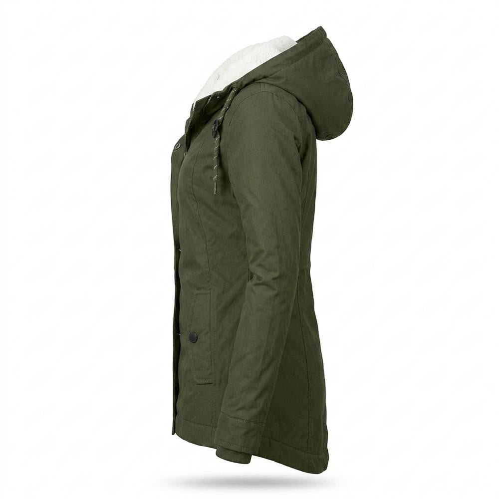 Gentleman Code - Dovor | Gefüttert Tailliert Jacke Damen