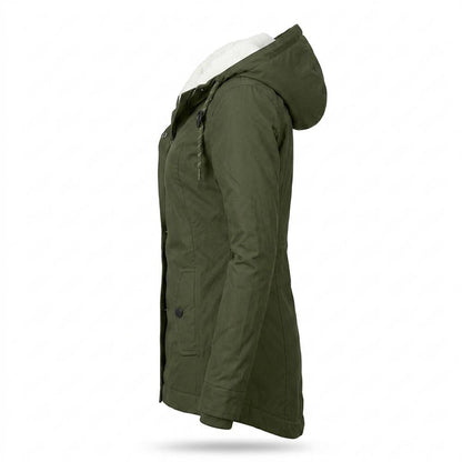 Gentleman Code - Dovor | Gefüttert Tailliert Jacke Damen
