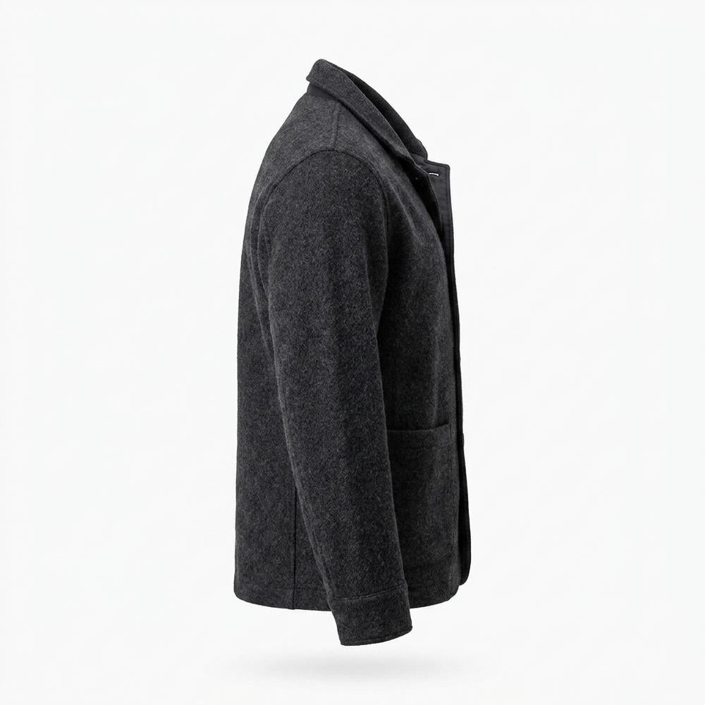 Gentleman Code - Eamun | Gestrickt Reverslos Sakko Herren