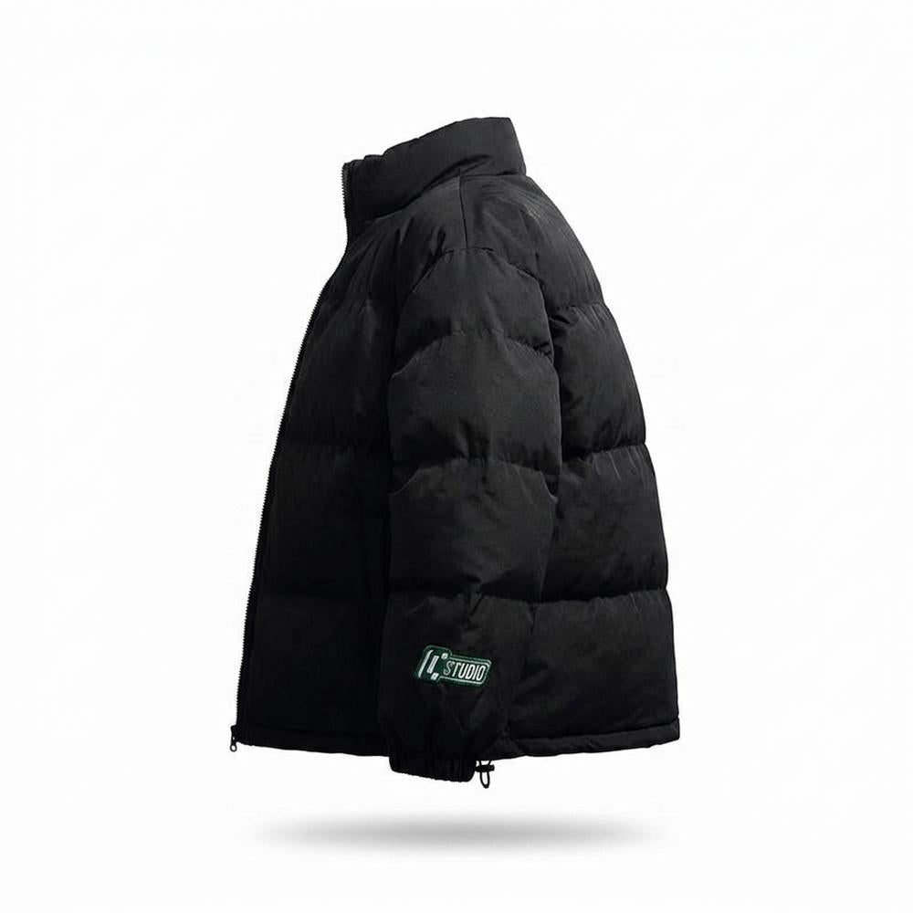 Gentleman Code - Vifal | Wattierte Bestickte Jacke Unisex
