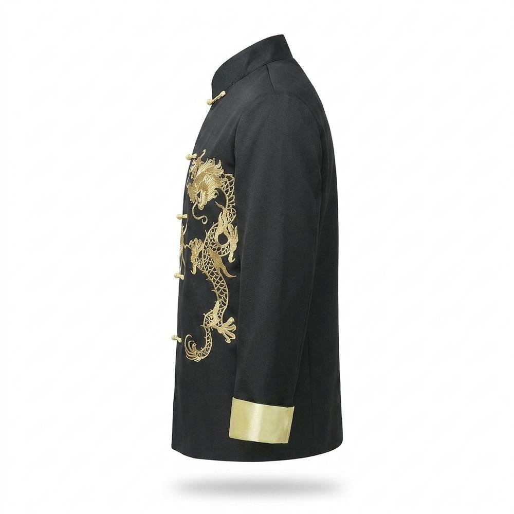 Gentleman Code - Cegem | Bestickt Gefüttert Jacke Herren