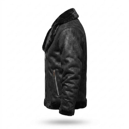 Gentleman Code - Serat | Gefüttert Asymmetrisch Jacke Herren