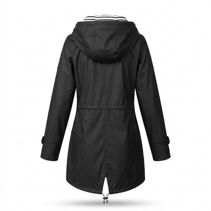 Gentleman Code - Vahes | Wasserabweisend Taillierbar Jacke Damen