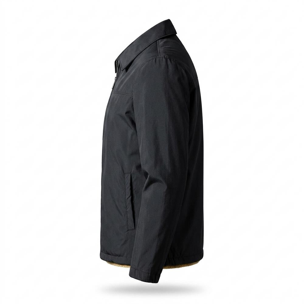 Gentleman Code - Dedis | Gefüttert Glatt Jacke Herren