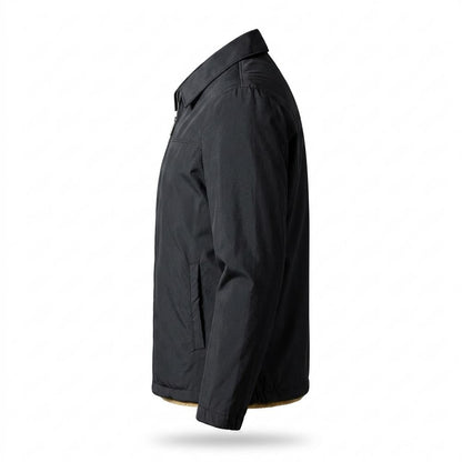 Gentleman Code - Dedis | Gefüttert Glatt Jacke Herren