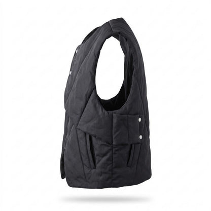 Gentleman Code - Rifit | Gesteppt Asymmetrisch Weste Unisex