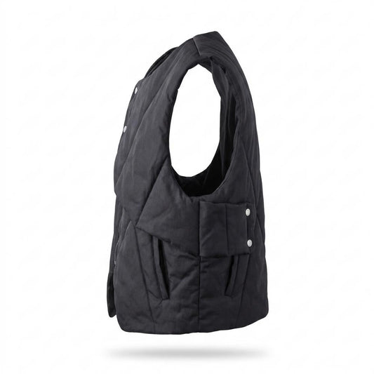 Gentleman Code - Rifit | Gesteppt Asymmetrisch Weste Unisex