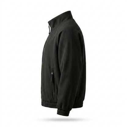 Gentleman Code - Mitod | Gerippte Stehkragen Jacke Unisex