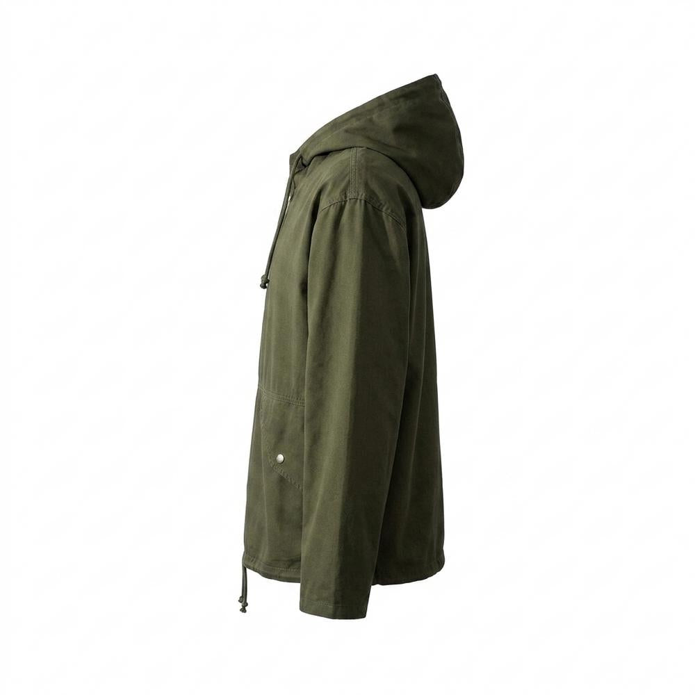 Gentleman Code - Mukud | Kapuzen Baumwoll Jacke Unisex