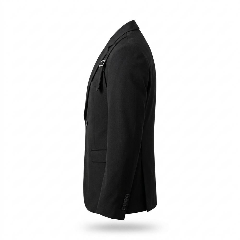 Gentleman Code - Sobid | Tailliert Appliziert Anzug Herren