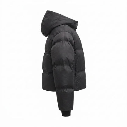 Gentleman Code - Euwik | Wattierte Kurzgeschnittene Jacke Damen