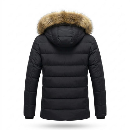 Gentleman Code - Rakat | Gefüttert Wärmend Jacke Herren