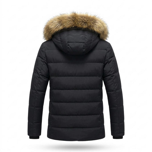 Gentleman Code - Rakat | Gefüttert Wärmend Jacke Herren