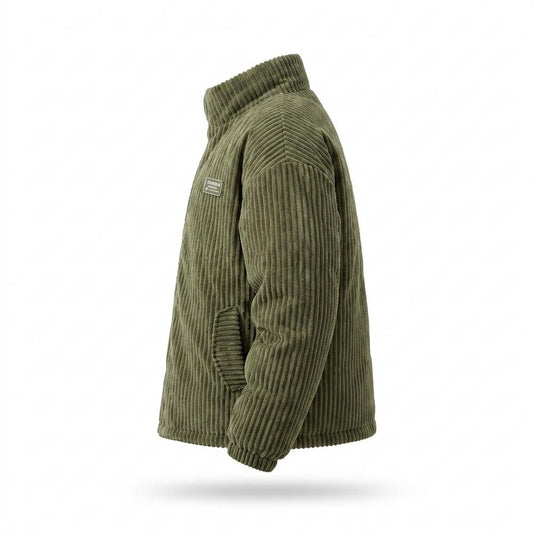 Gentleman Code - Titis | Gerippt Gefüttert Jacke Herren