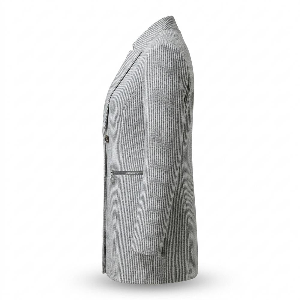 Gentleman Code - Nawuv | Strukturiert Tailliert Mantel Damen